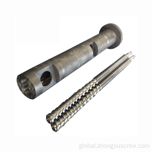 Screw Barrel Krauss Maffei 38CrMoAIA Parallel twin screw barrel Krauss Maffei Factory